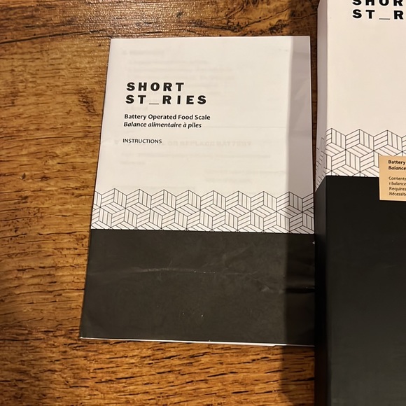 Short Stories Weight Scale(New) - Picture 4 of 6